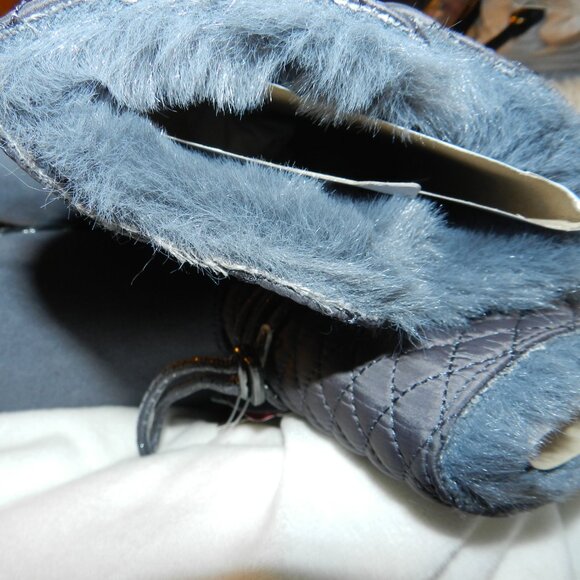 Muk Luks Women's Brigehampton Midi Boots  Grey Womens size 7🆕SHIPS⌚📦🏃‍♀️⚡🚚 - Picture 12 of 15